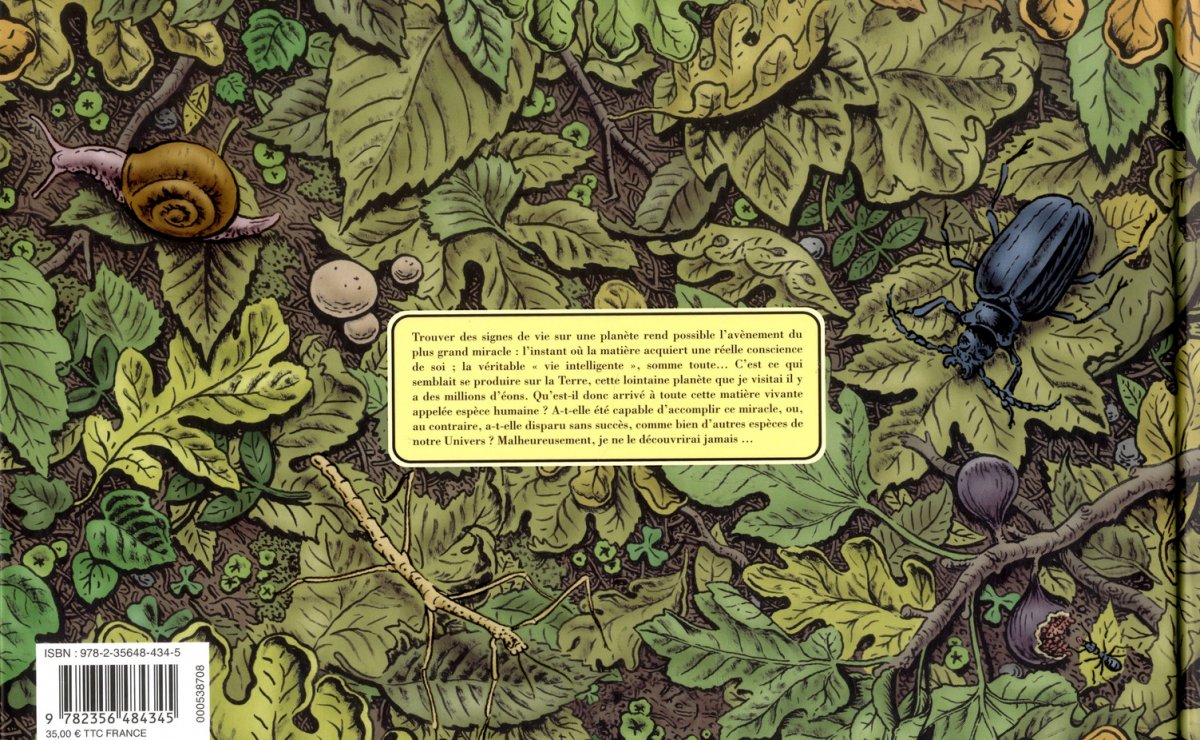 Mémoires de la Terre - Extrait 1