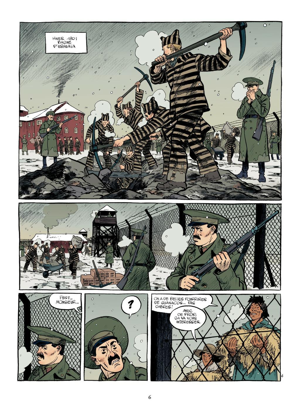 Prisonniers du bout du monde - Extrait 1