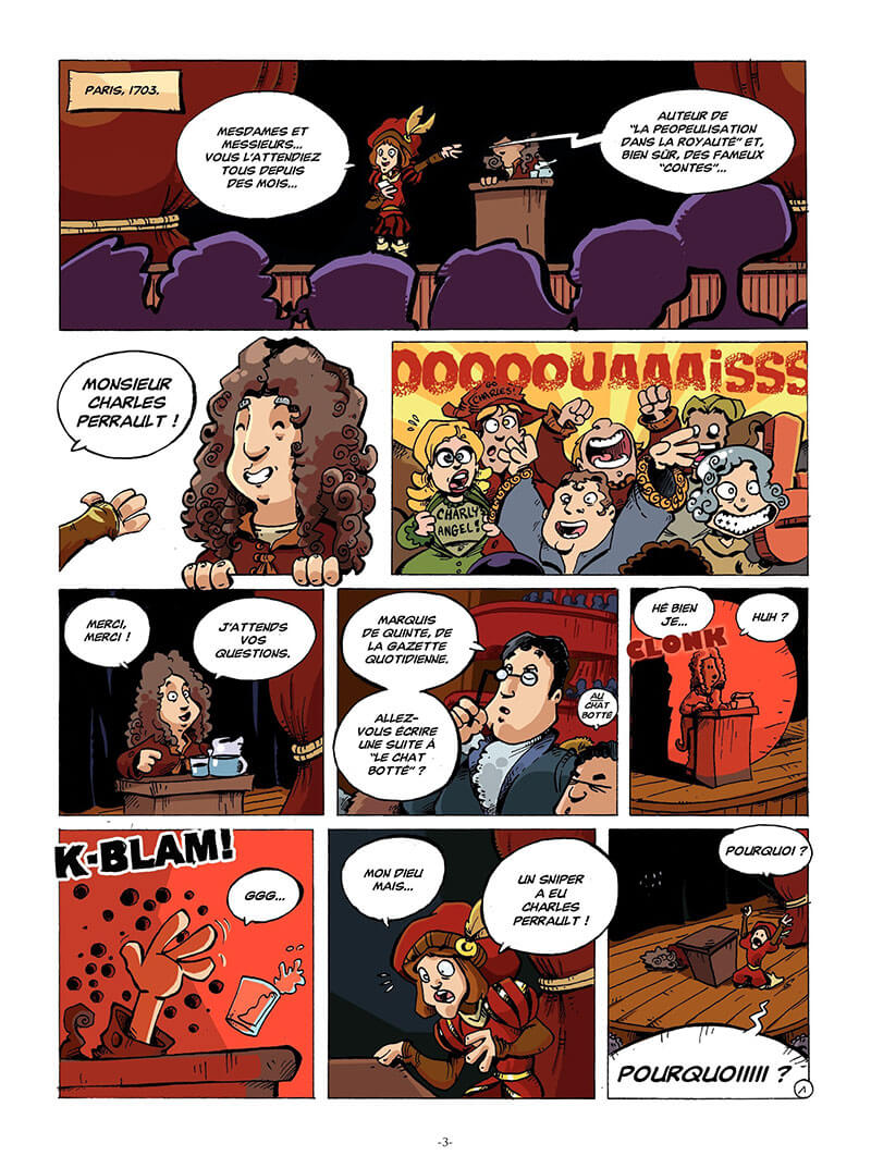 Prophétie du chat botté (La) - Extrait 1