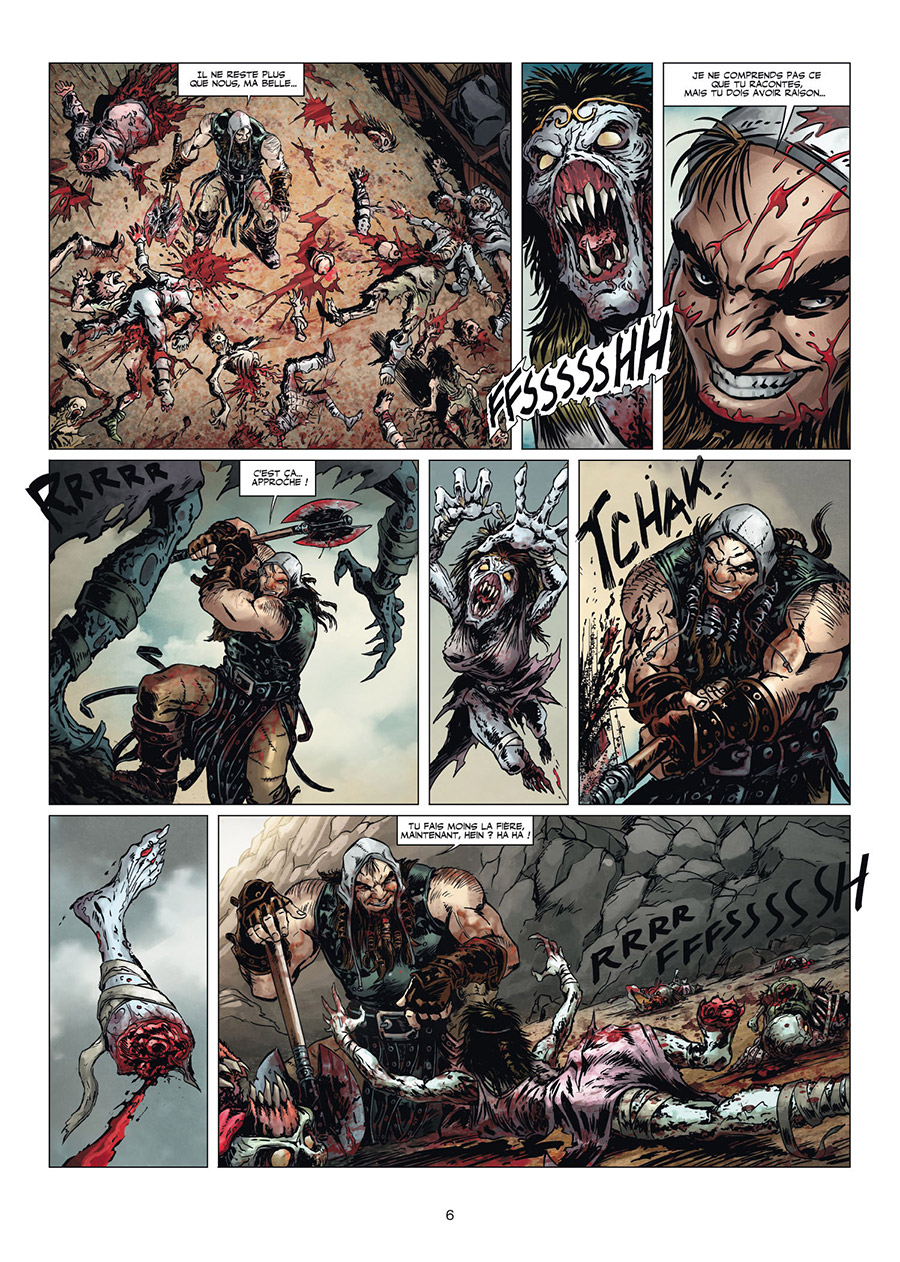 Jugement de la fosse (L') - Extrait 1