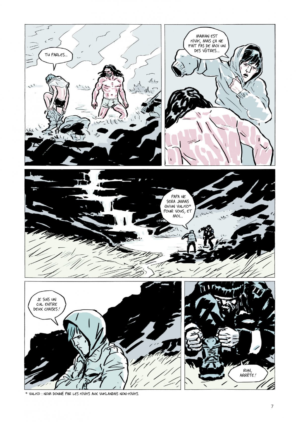 No War 1 - Extrait 1