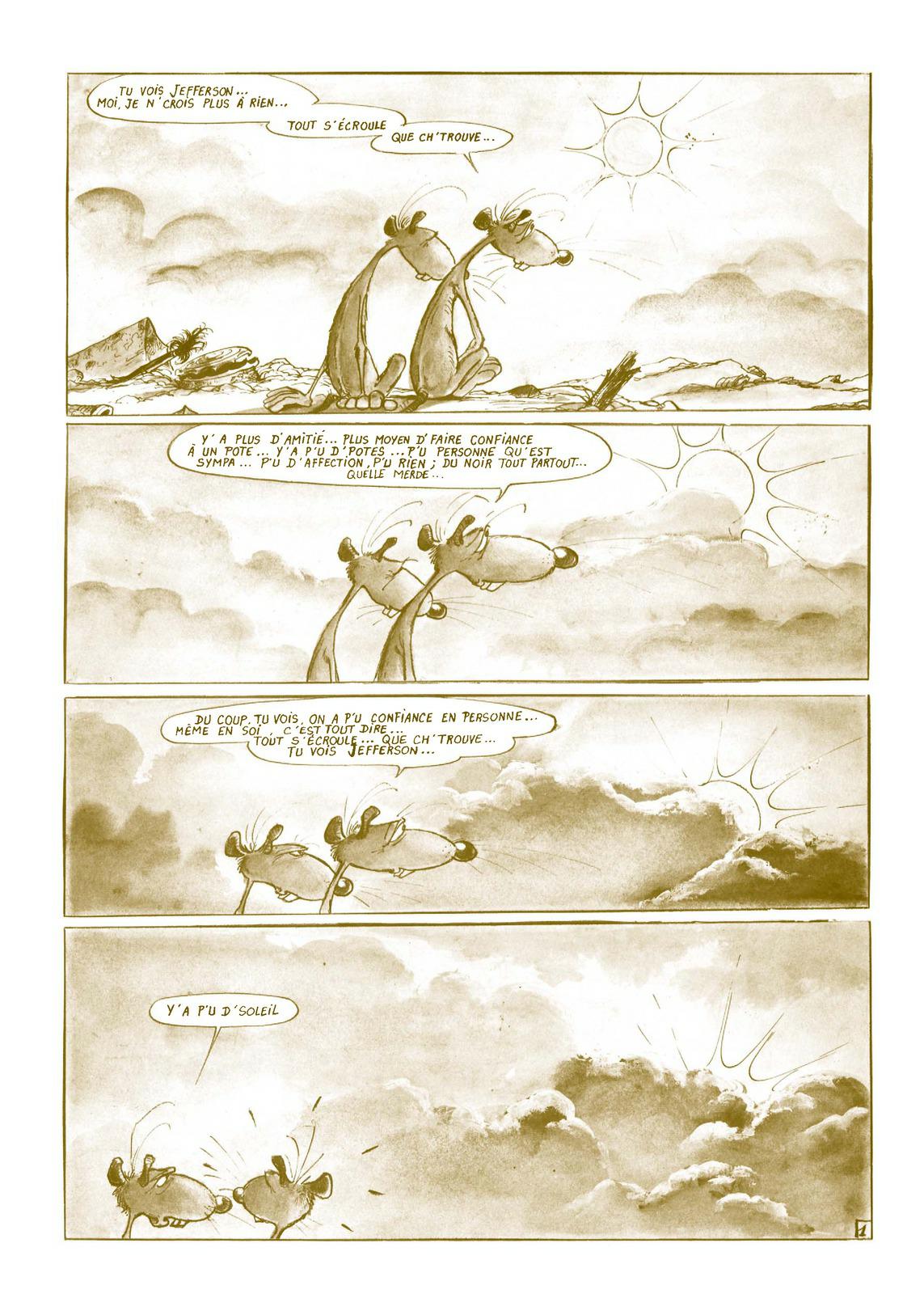 Second souffle - Jefferson ou le mal de vivre - Extrait 1