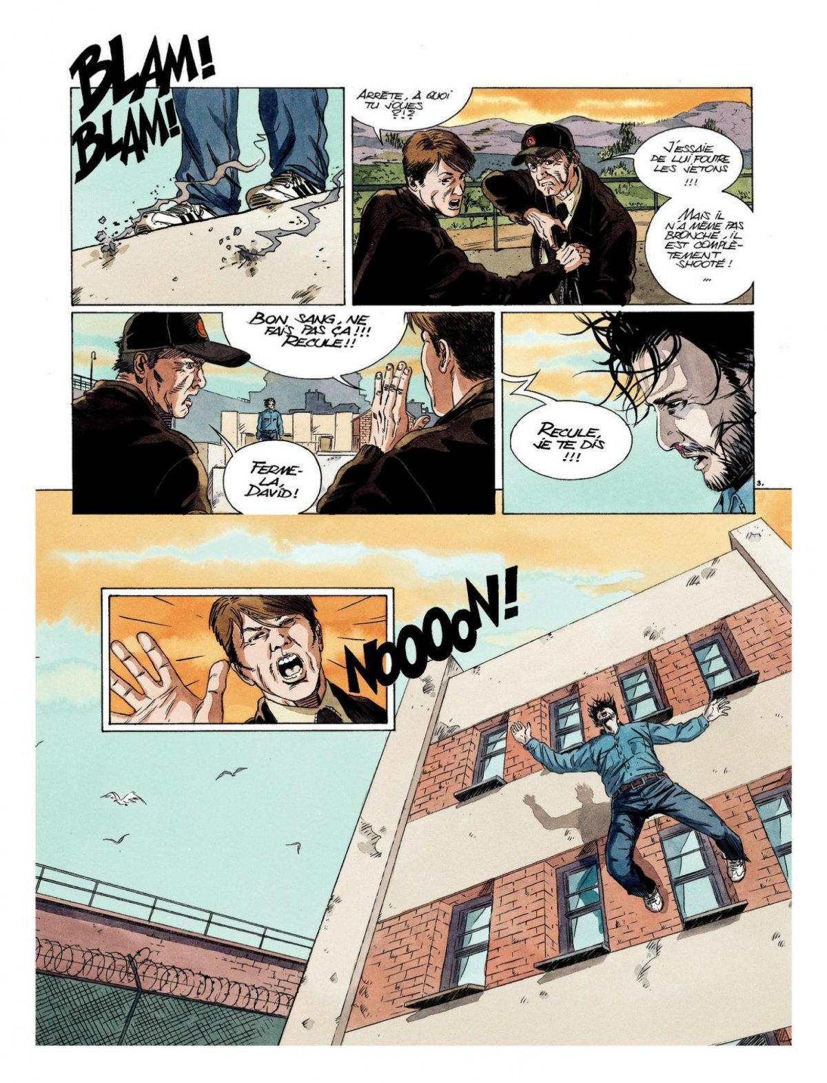 Nouveaux maîtres (Les) 1/2 - Extrait 1