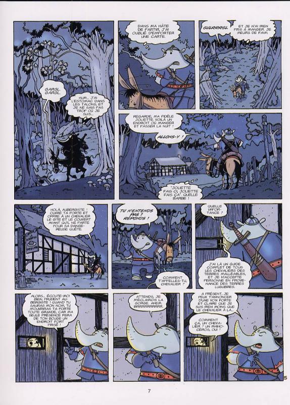 Corne écarlate (La) - Extrait 1