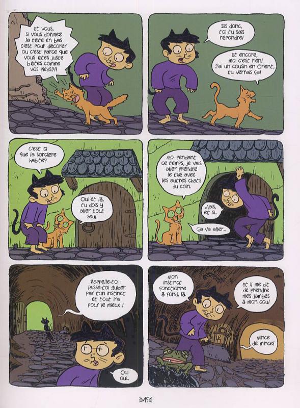 Balade de l'enfant-chat (La) - Extrait 1