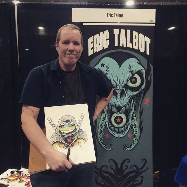 Eric Talbot - Auteur
