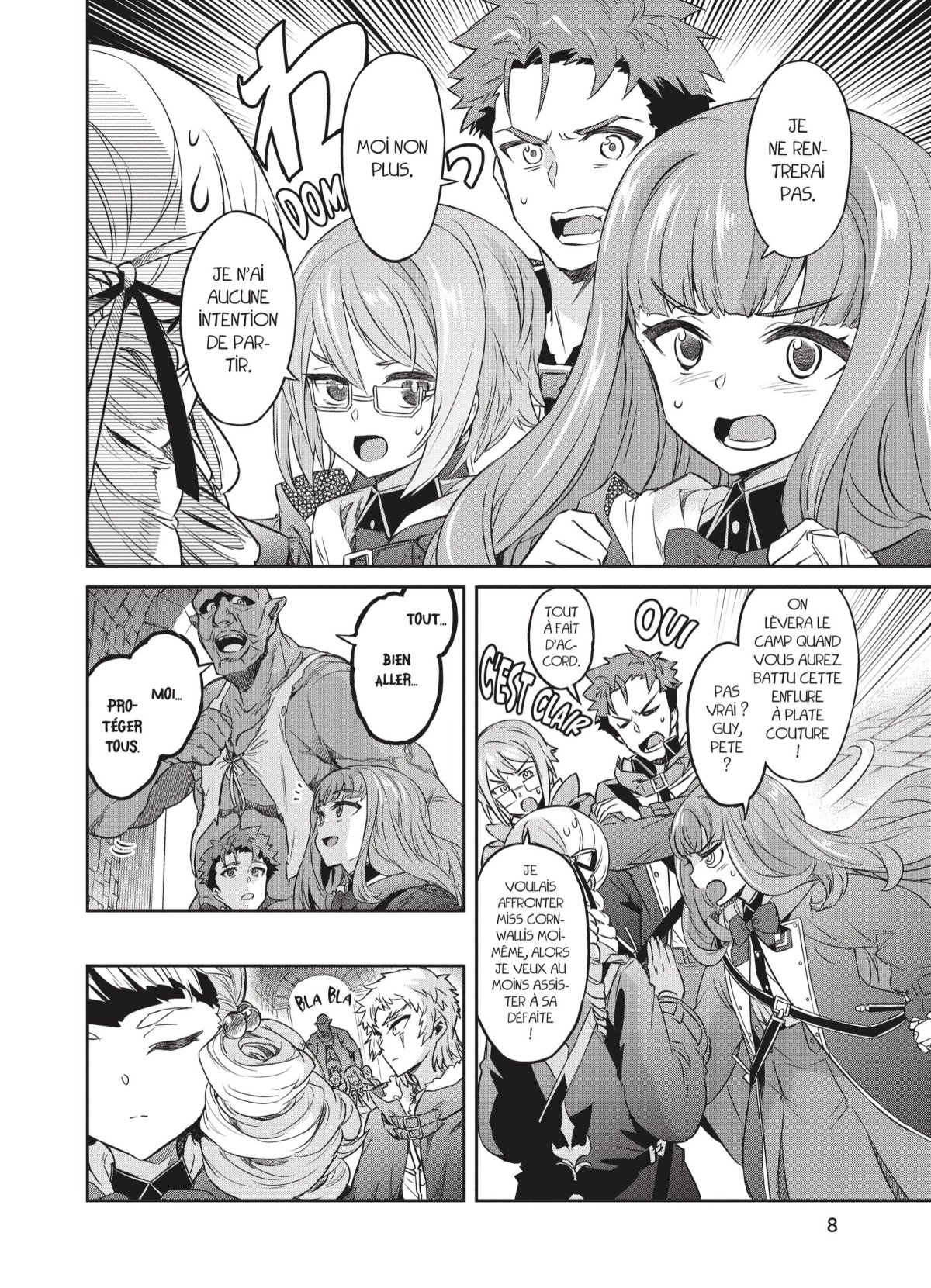 Reign of the Seven Spellblades 6 - Extrait 1