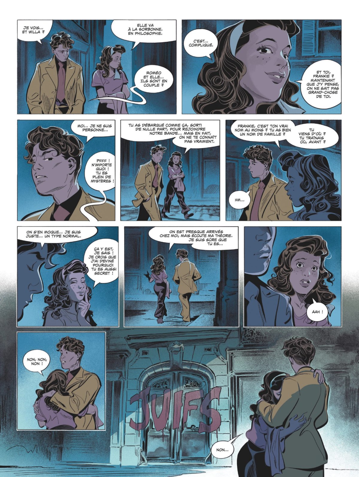 "You don't know what love is" - Extrait 1