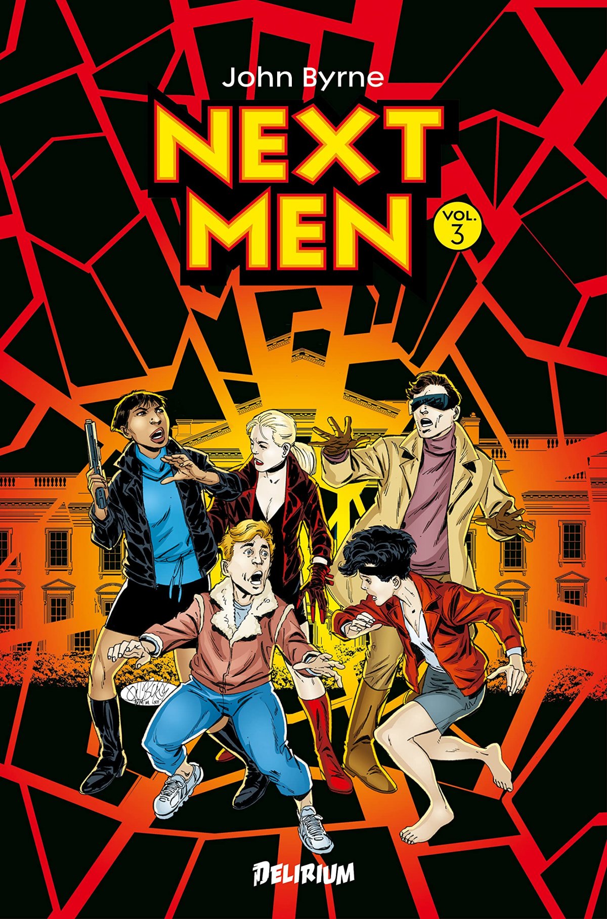 Next Men - Intégrale 3