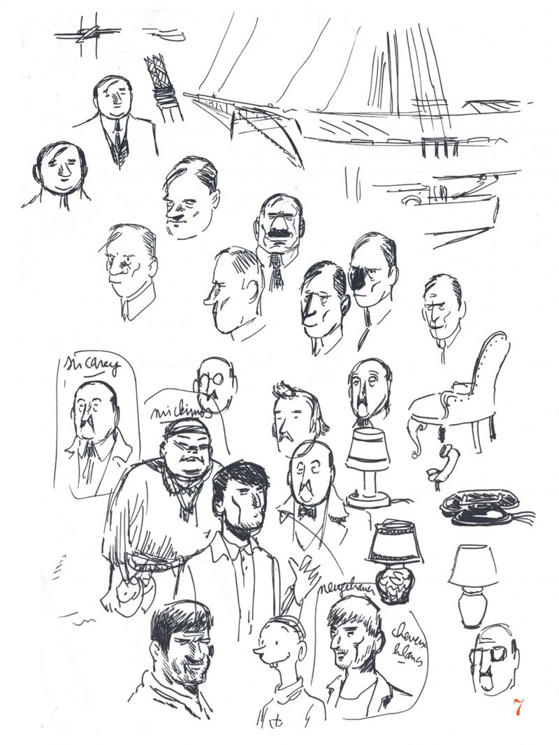 Cahiers Théodore Poussin 1/4 - Extrait 1