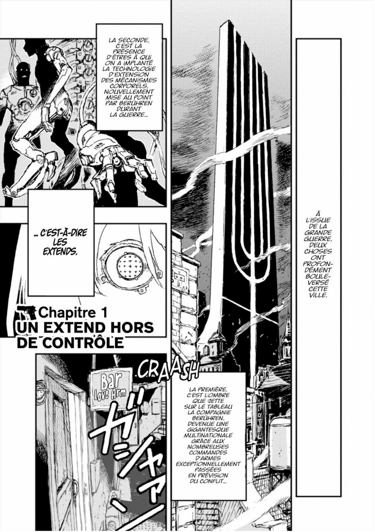 No Guns life 1 - Extrait 1