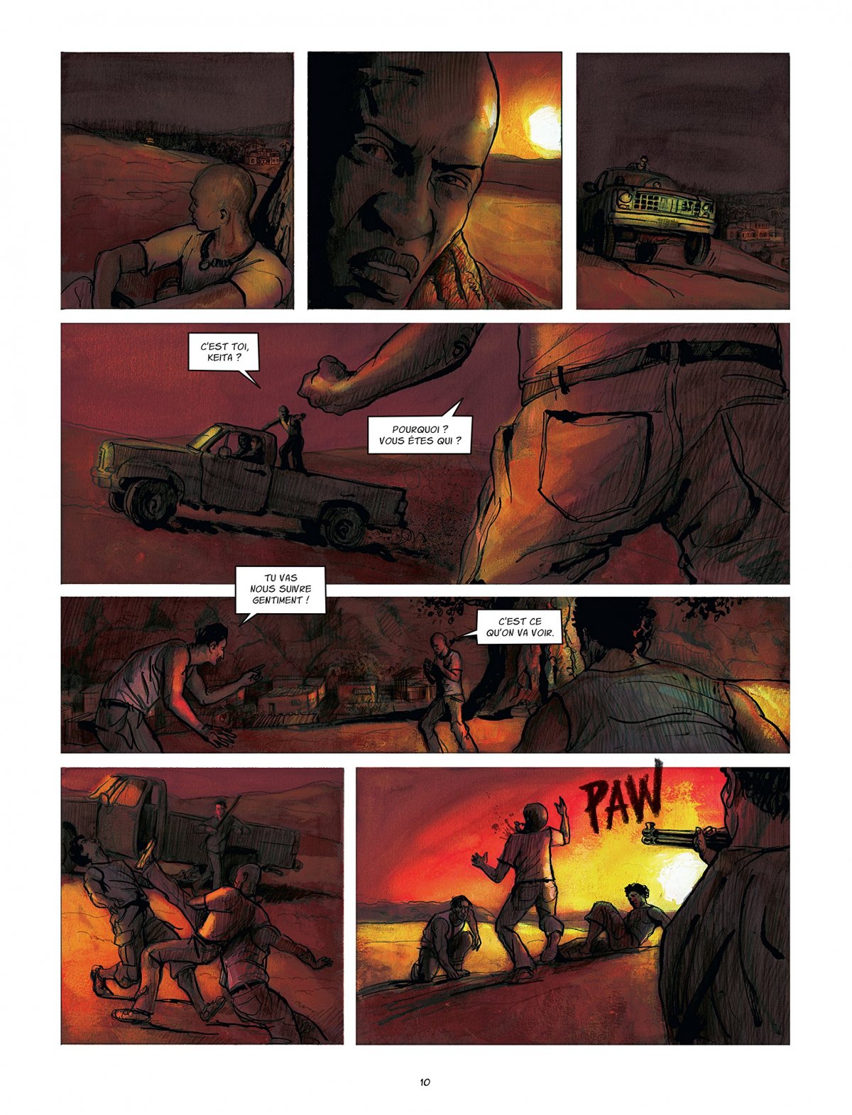 Terre gâtée - Ange, le migrant - Extrait 1