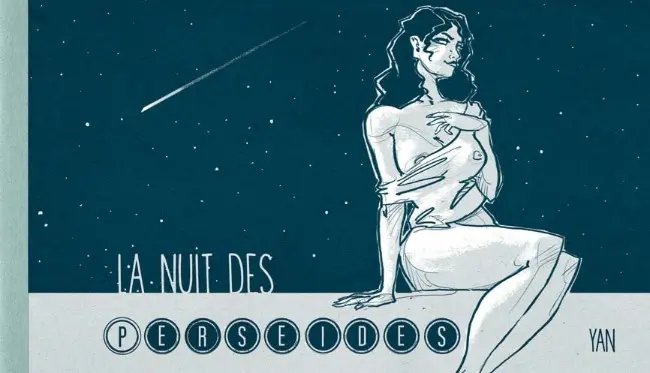 Nuit des Perséides (La) par Yan Le Pon - Couverture