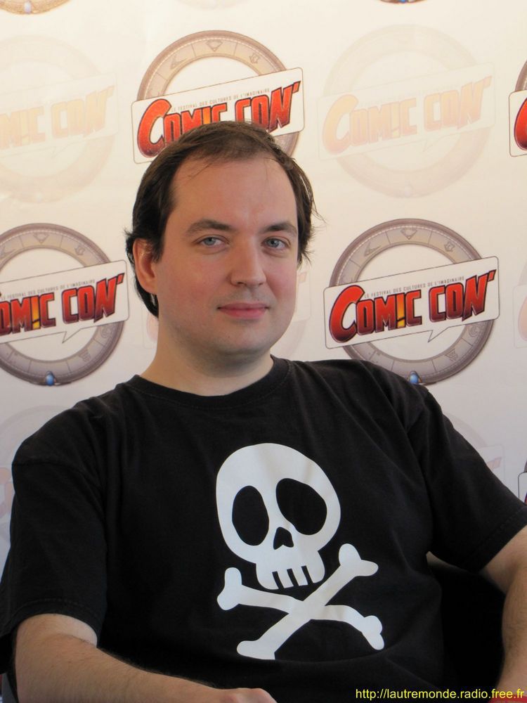 Arnaud Cuidet - Auteur