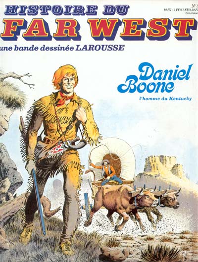 Daniel Boone, l'homme du Kentucky