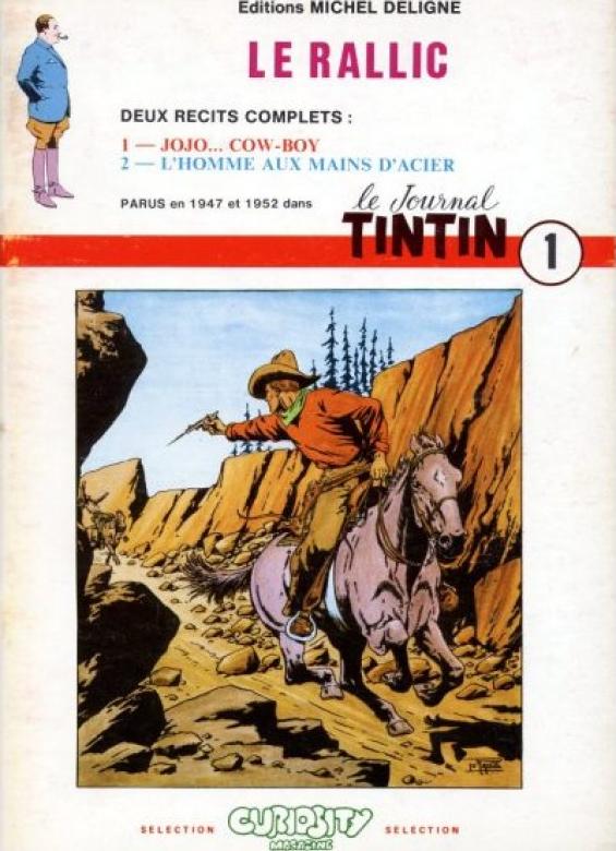 Jojo cow-boy et L'homme aux mains d'acier