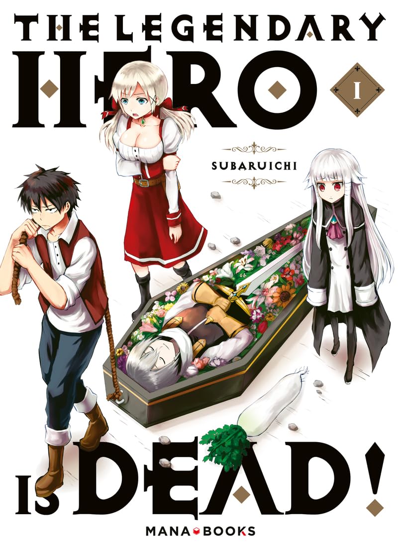 Série Legendary hero is dead (The)