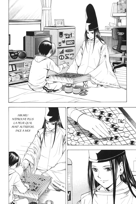 Hikaru no Go Deluxe 10 - Extrait 1