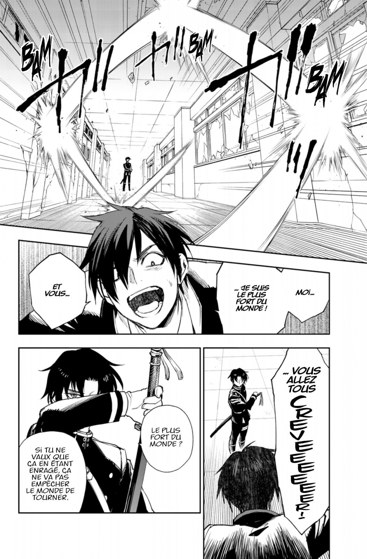 Seraph of the End - Glenn Ichinose 10 - Extrait 1