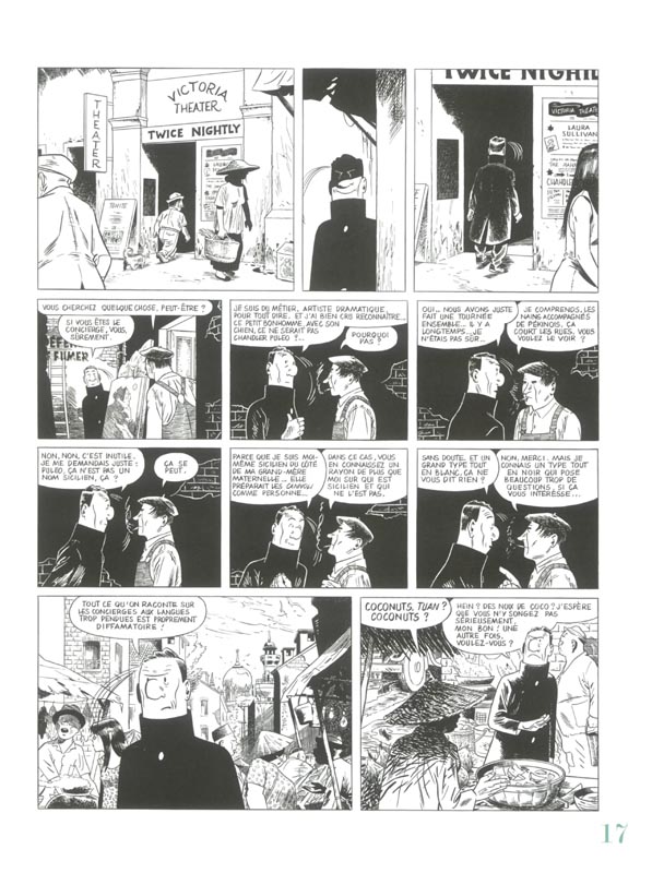 Cahiers Théodore Poussin 2/4 - Extrait 1