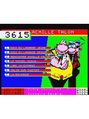 Achille Talon prend un coup de jeune