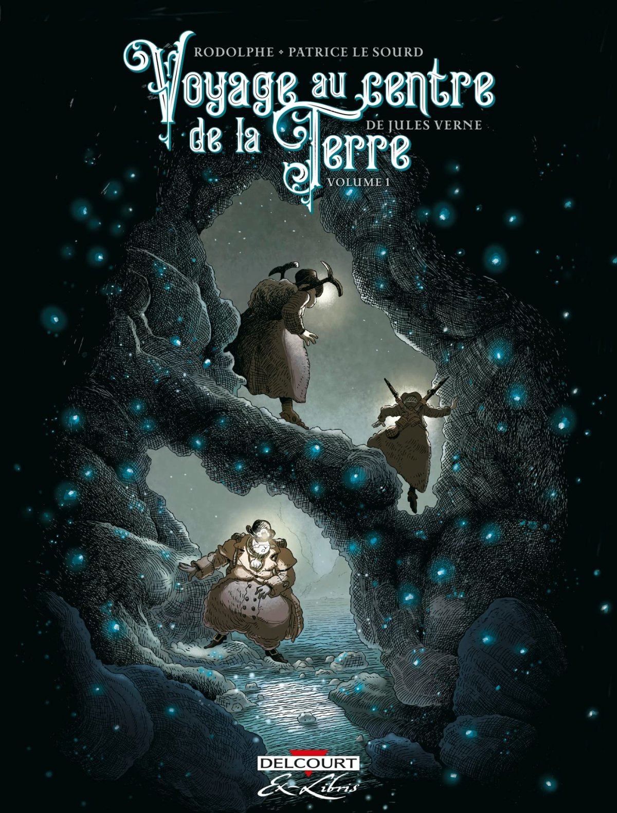 Voyage au centre de la terre, de Jules Verne 1