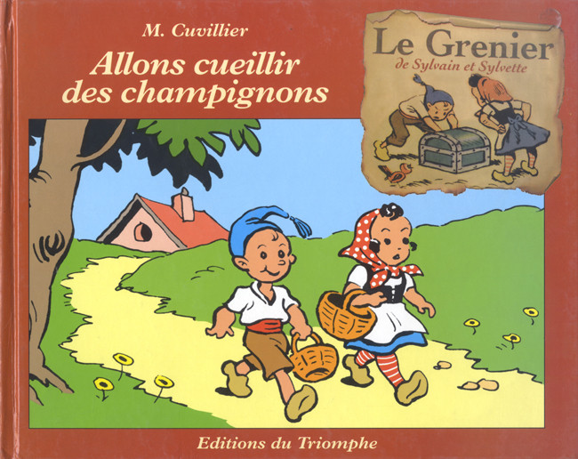Allons cueillir des champignons