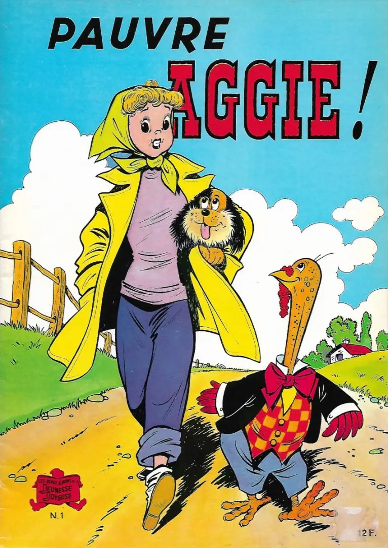 Pauvre Aggie !