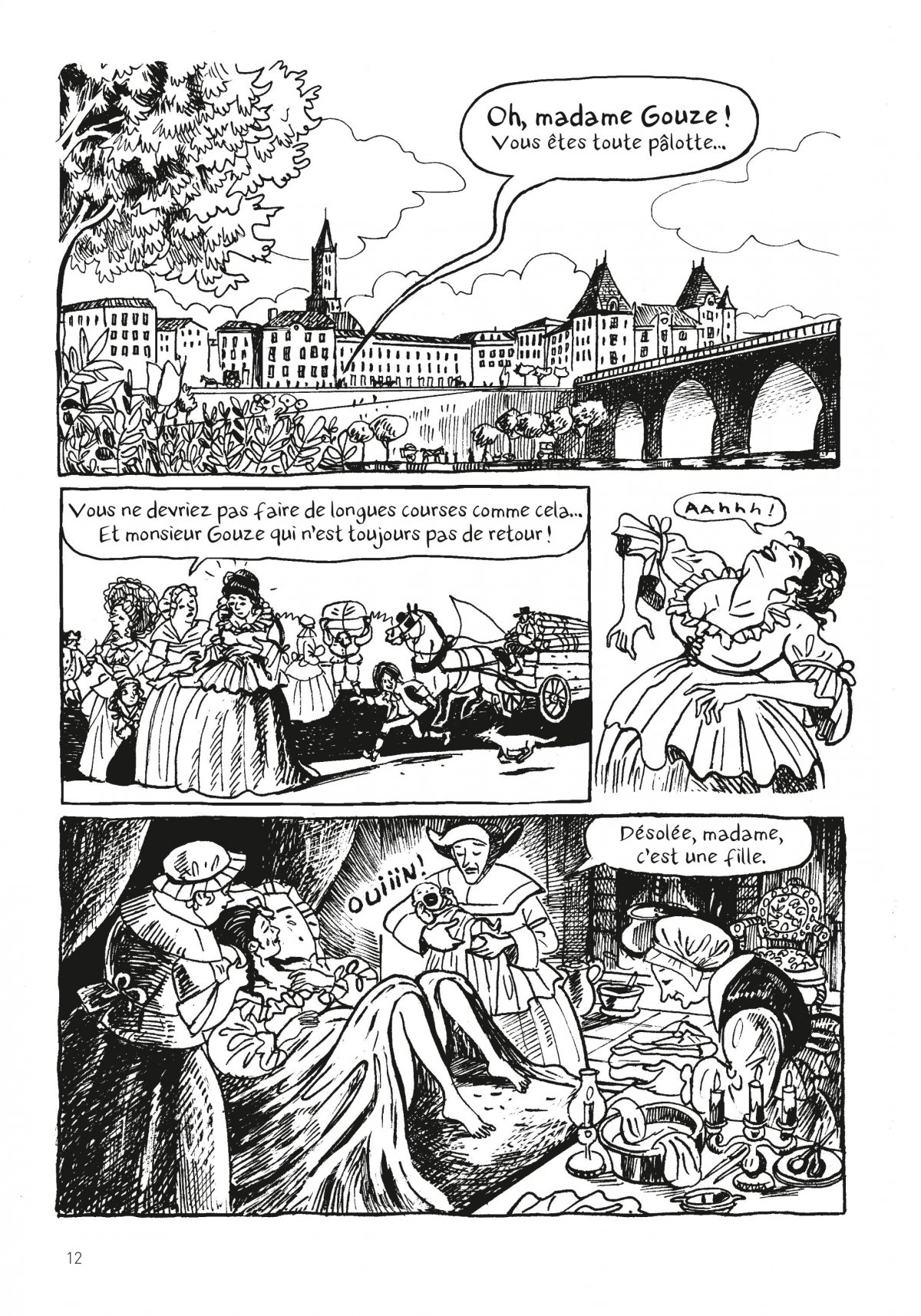 Olympe de Gouges - Extrait 1