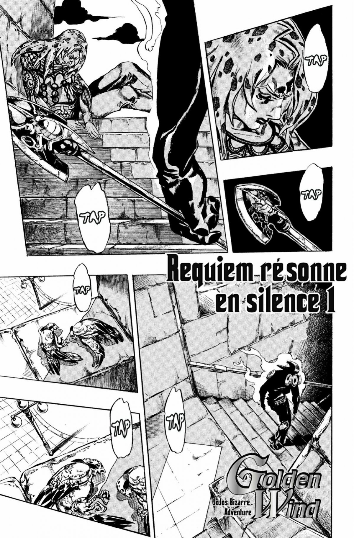 Golden Wind - Jojo's Bizarre Adventure 16 - Extrait 1