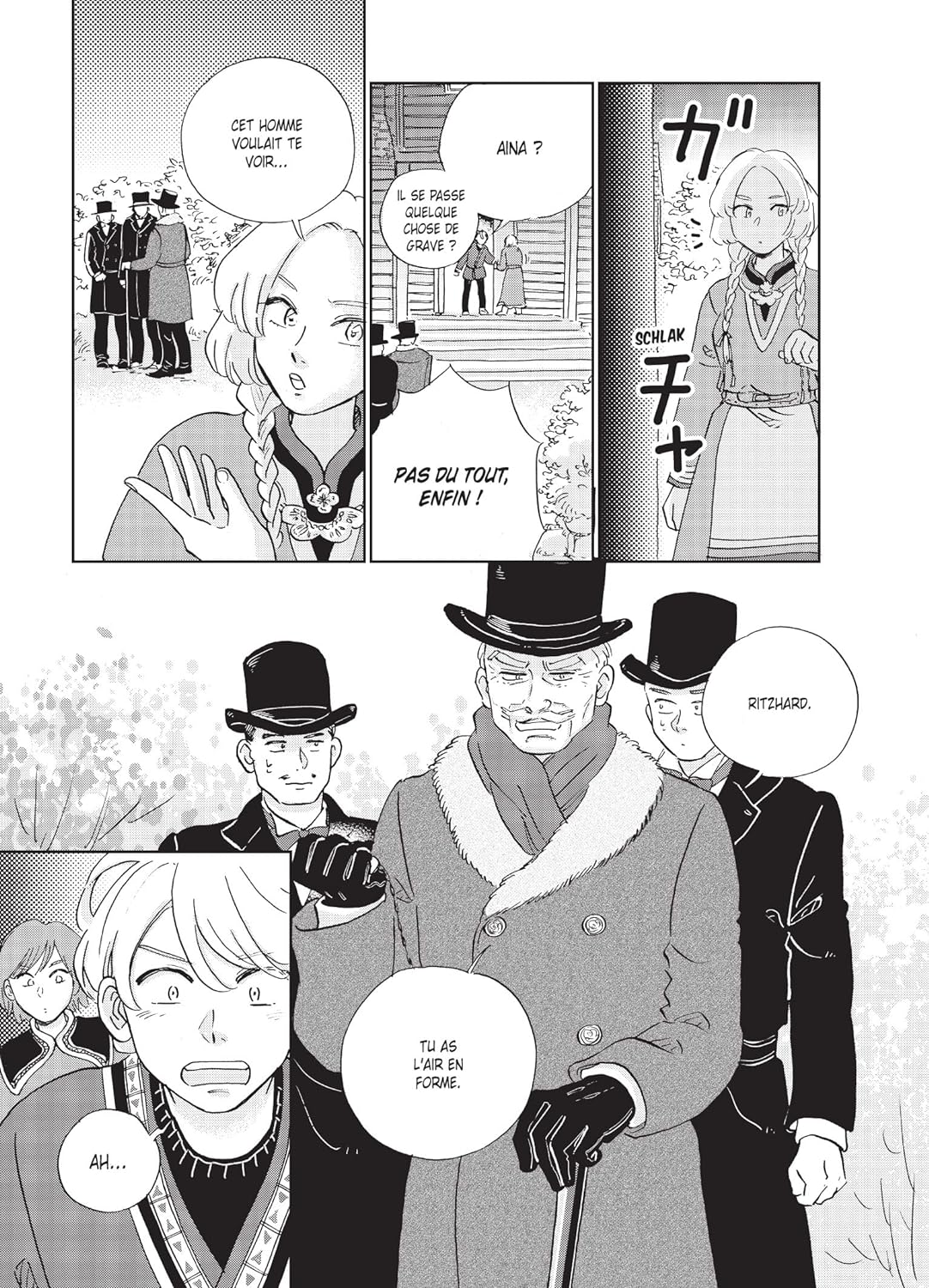 Aigle écarlate et le Yéti (L') 3 - Extrait 1