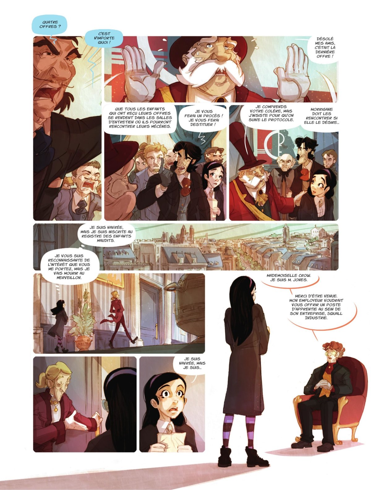 Défis de Morrigane Crow (Les) - Extrait 1