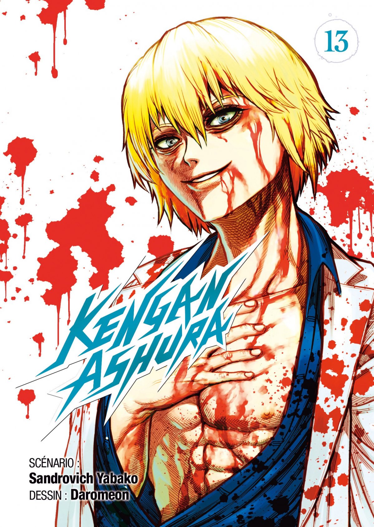 Kengan Ashura 13