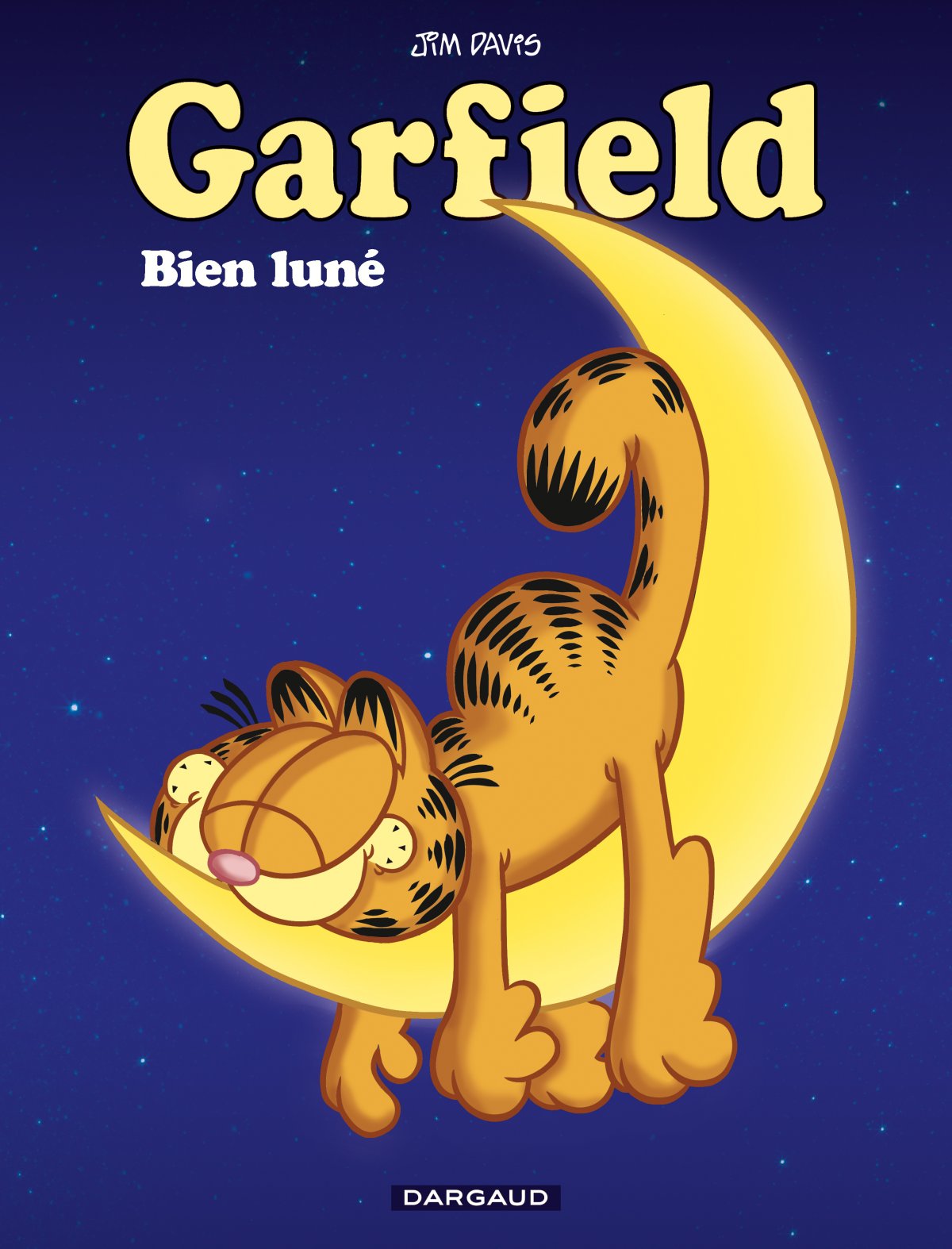 Bien luné - Série Garfield par Jim Davis - Couverture