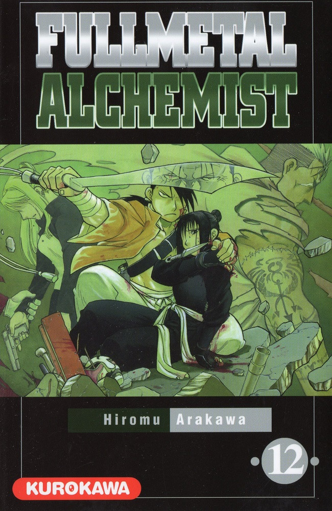 Fullmetal Alchemist 12