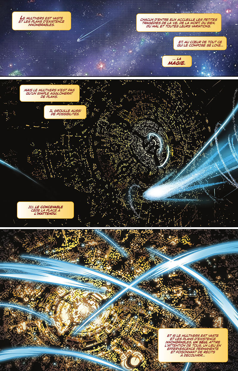 Magic : The Gathering 1 - Extrait 1