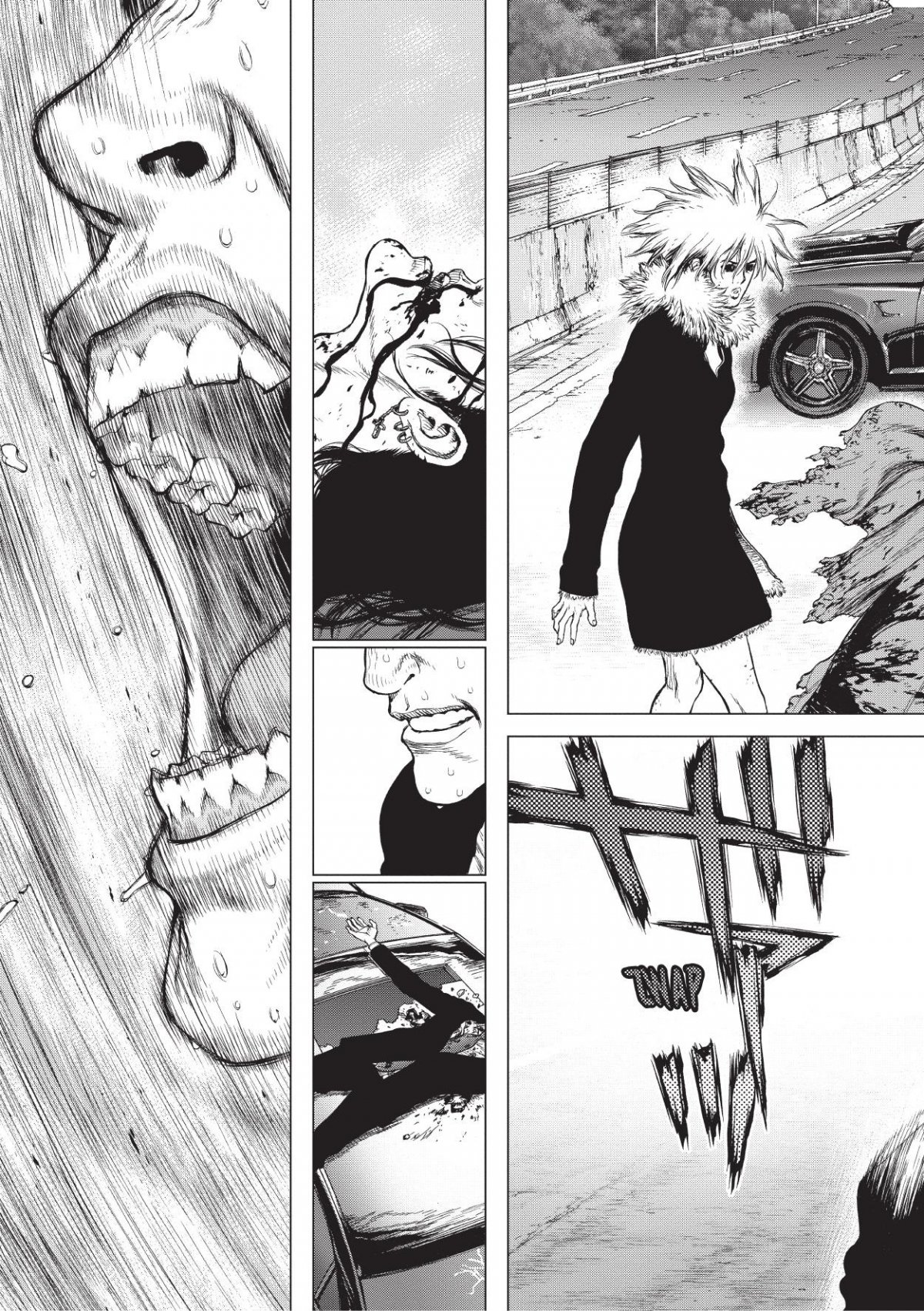 Sun-ken Rock 15 - Extrait 1