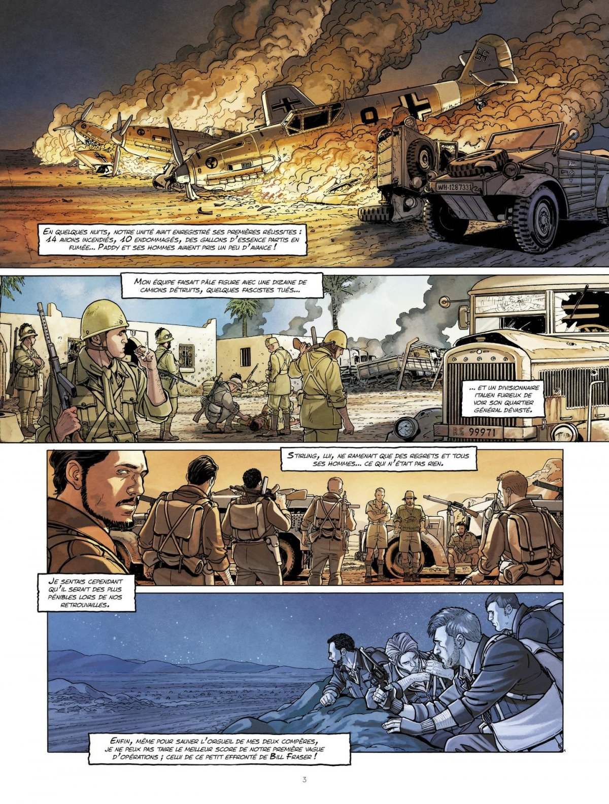 Regiment (The) - L'histoire vraie du SAS 2 - Extrait 1