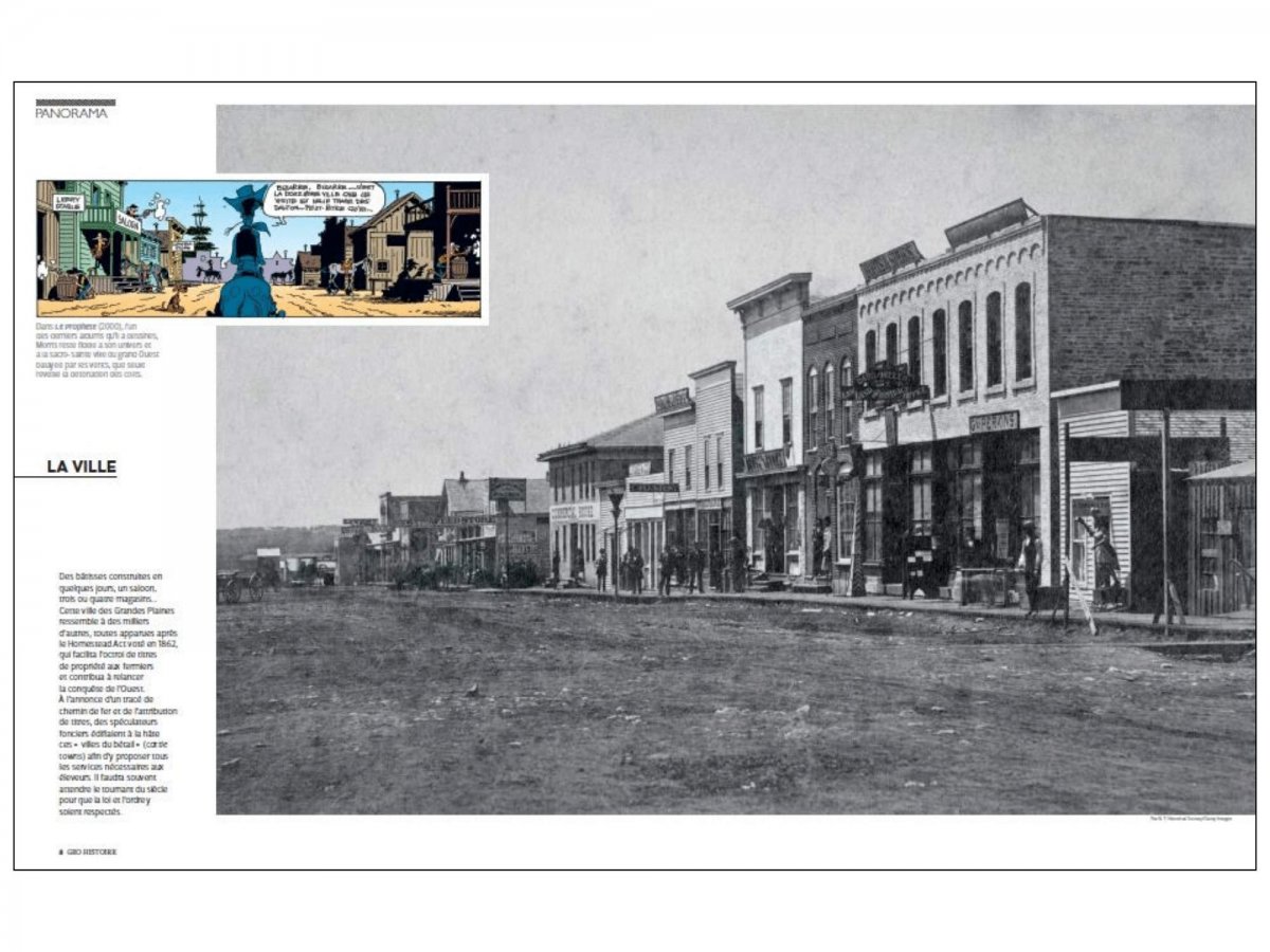 Lucky Luke - À la conquête de l'Ouest - Extrait 1