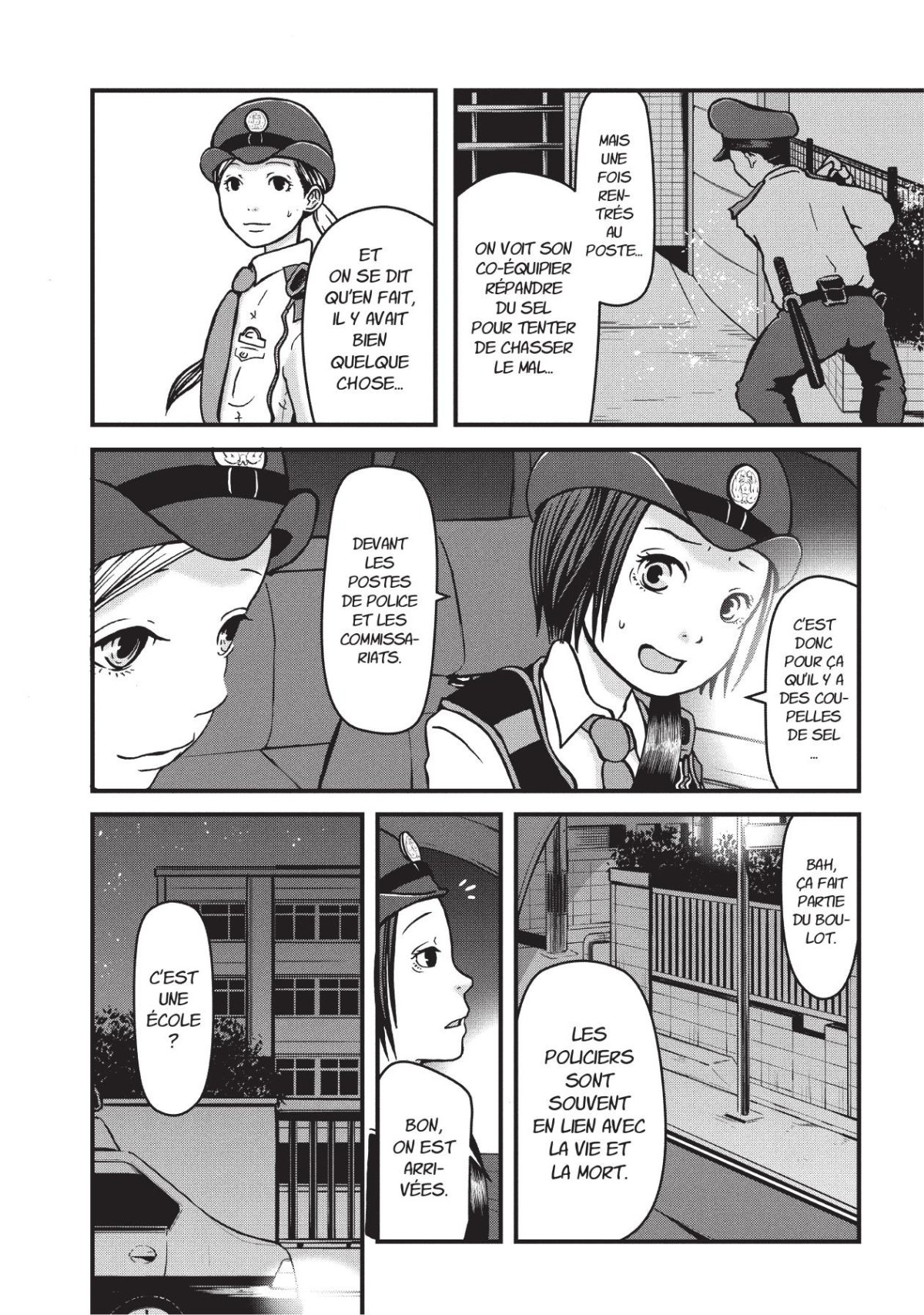 Police in a Pod 2 - Extrait 1