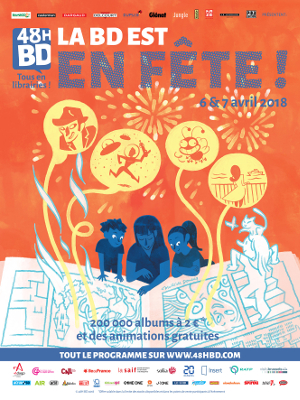 48H BD 2018 : La liste des albums à 2 euros