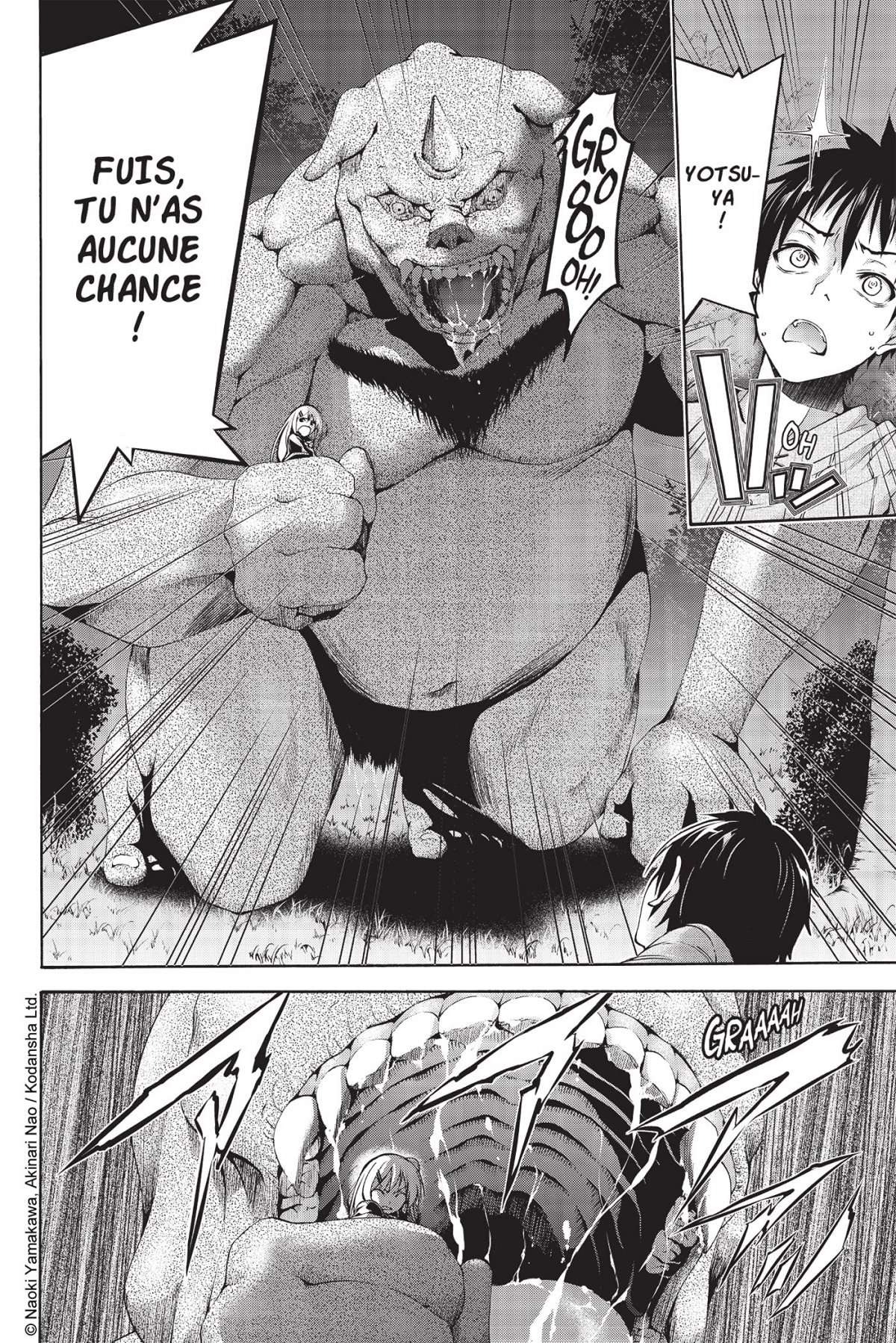 I'm standing on a million lives 1 - Extrait 1