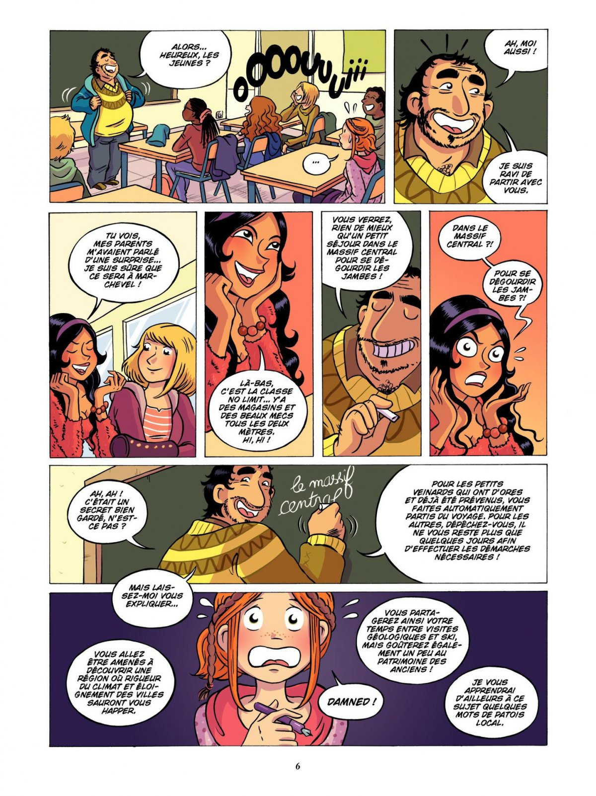 Monts et Merveilles - Extrait 1