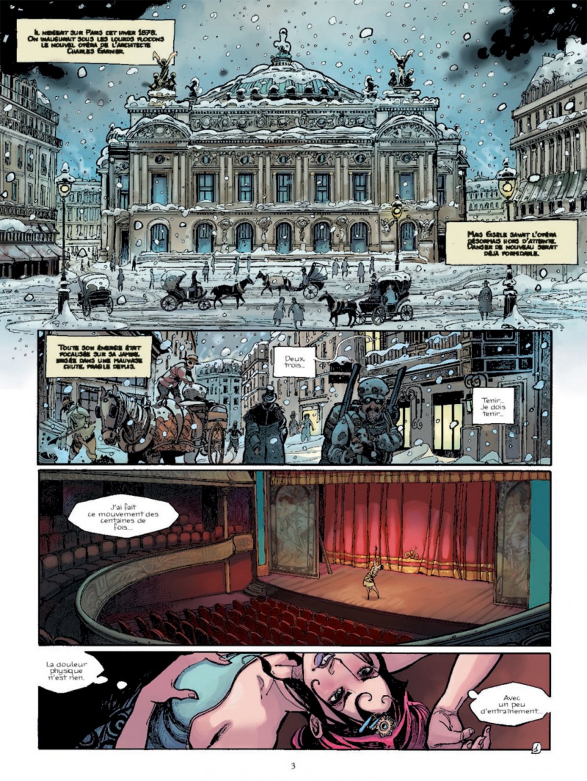 Liens du sang (Les) - Extrait 1