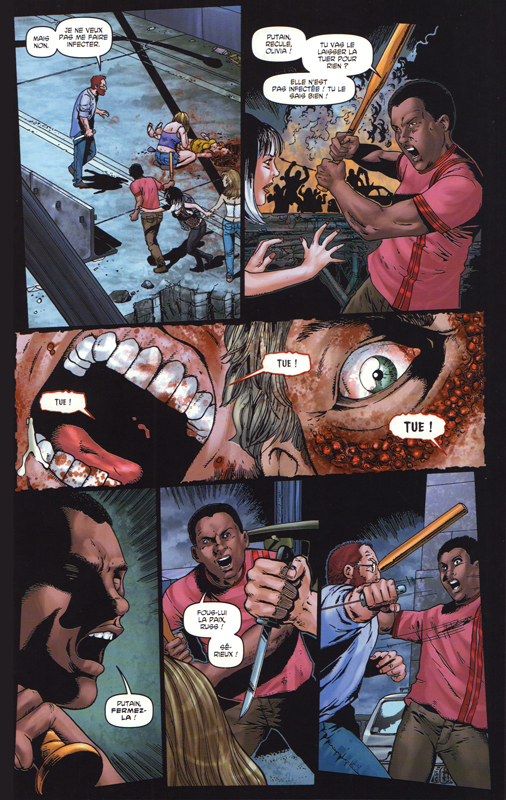 Crossed - Terres maudites 12 - Extrait 1