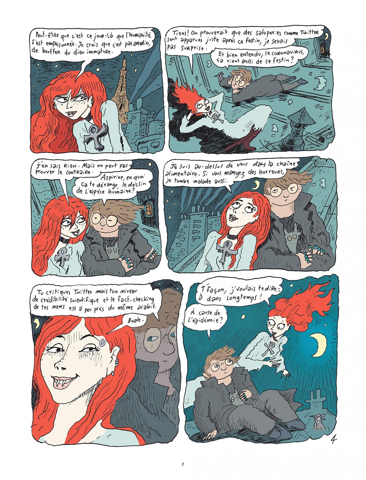 Monster Tinder - Extrait 1