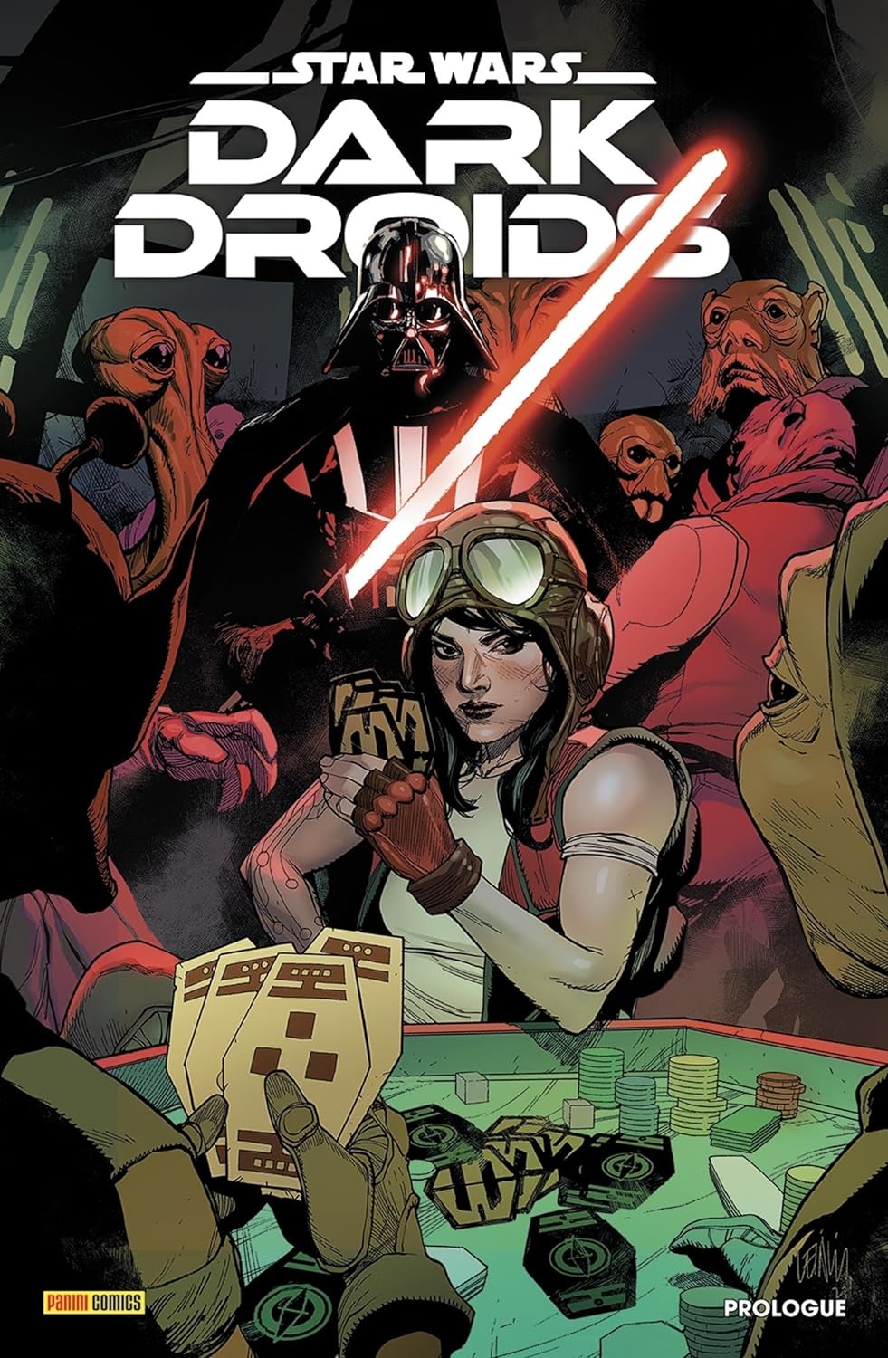 Star Wars - Dark Droids - Prologue