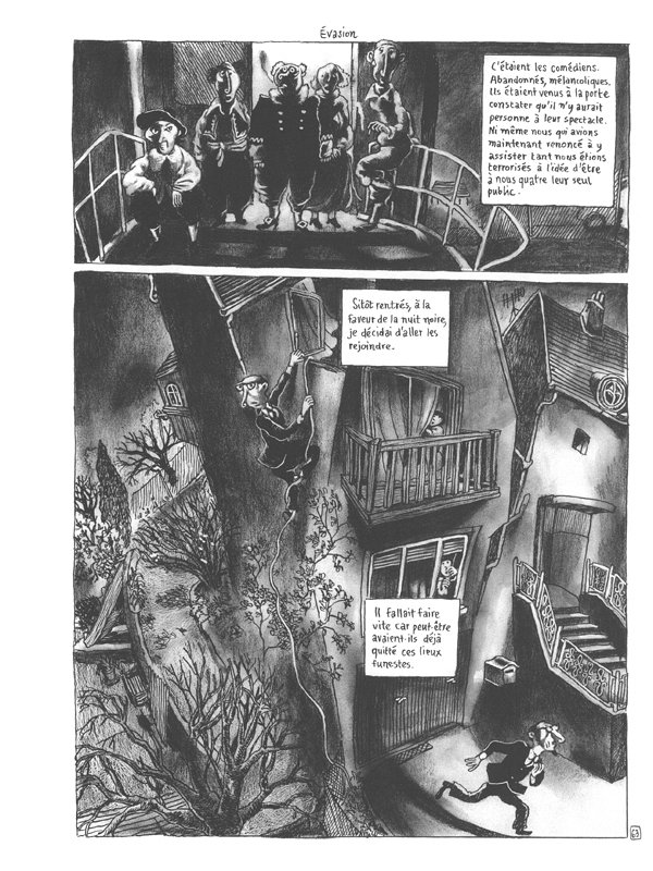 Grimace (La) - Extrait 1