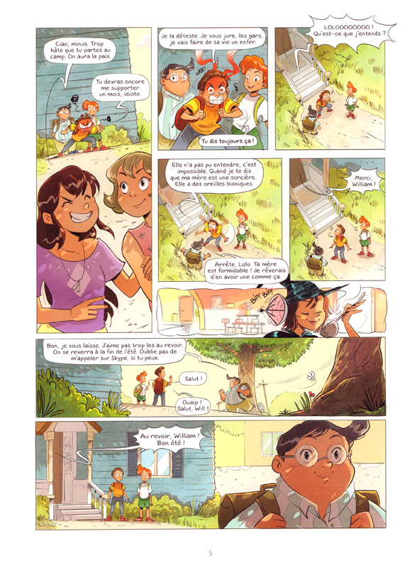 Fantôme du lac (Le) - Extrait 1