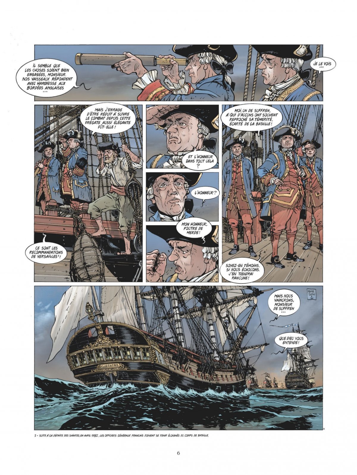 Gondelour - Suffren, l'amiral satan - Extrait 1